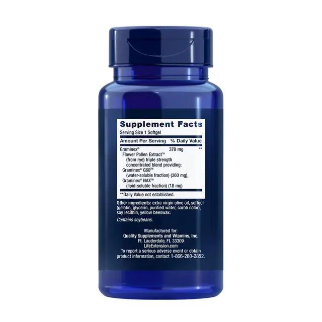 Life Extension Triple Strength ProstaPollen™ 2