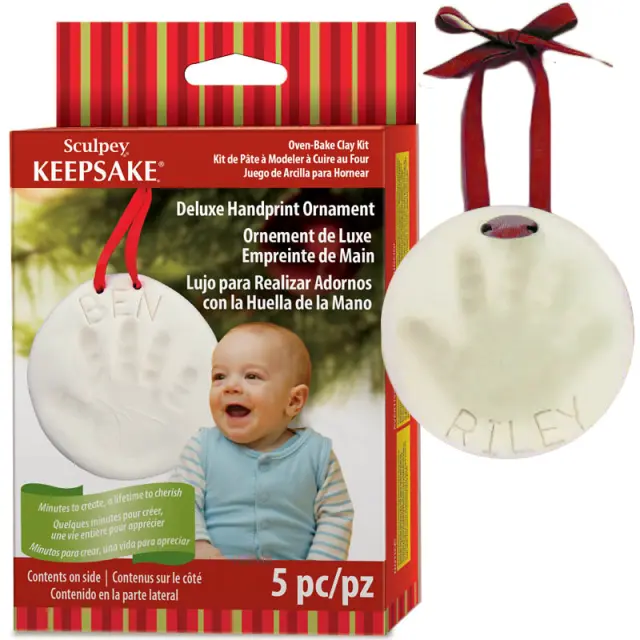 Sculpey Keepsake Σετ Αποτύπωσης Παλάμης Μωρού