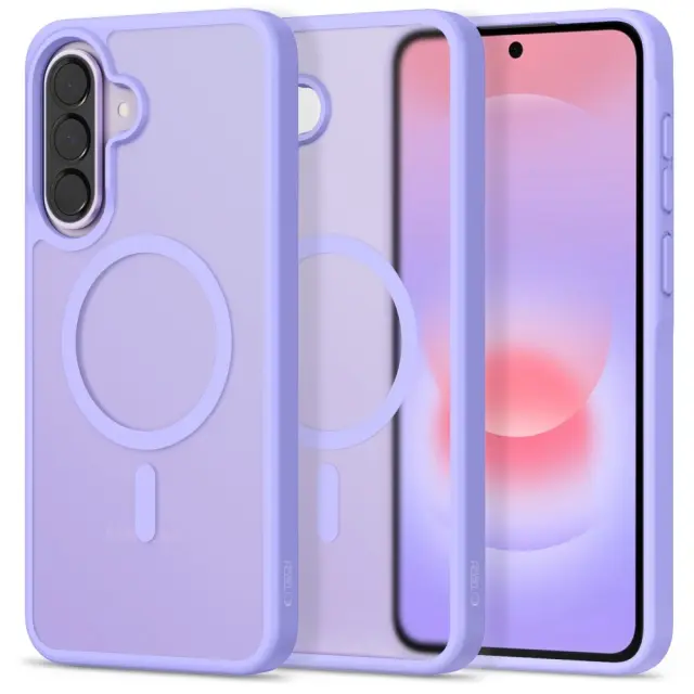 Tech-Protect® Magmat MagSafe Θήκη για Galaxy A36/A56/A57/A37- Matte Lilac.