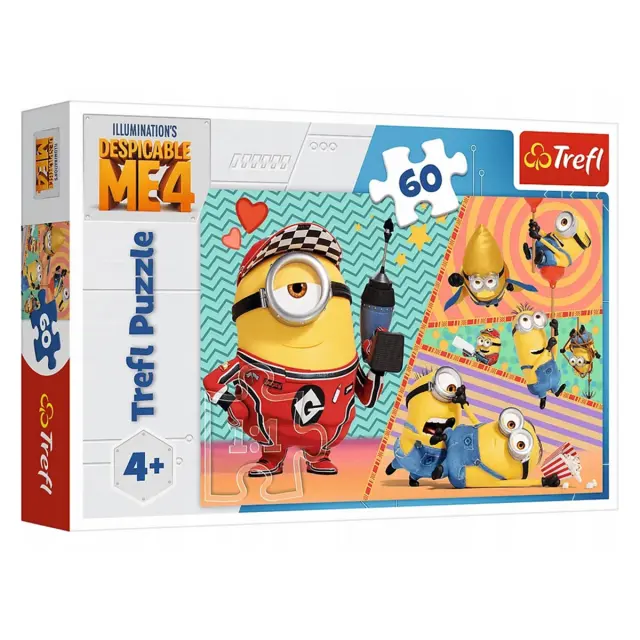 Παζλ Trefl Despicable Me 4 60τμχ
