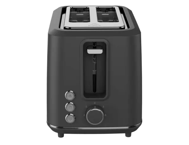 Φρυγανιέρα AENO TS1 ATS0001G με ισχύ 1080W και χωρητικότητα 2 φέτες ψωμιού - GreyATS0001G