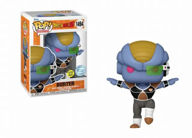 Funko POP! Animation: Dragon Ball Z - Burter Glows in the Dark Special Edition #1494 Vinyl Figure
