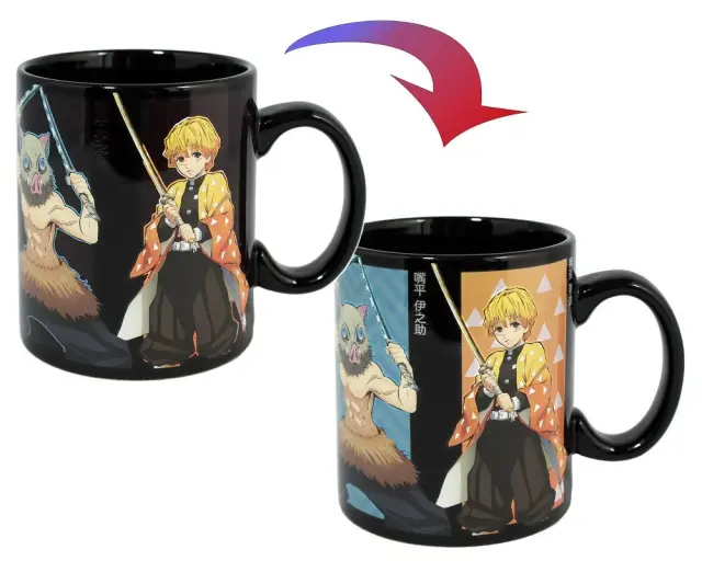 Κούπα DEMON SLAYER - Groupe - Mug XL Heat Change 473mL 3