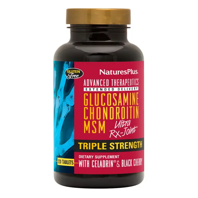 GLUC/ CHOND TRIPLE STRENGTH MSM ULTRA RX-JOINT 120 tab