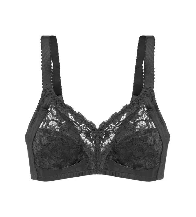 Triumph Σουτιέν Doreen Delicate N Μαύρο 2