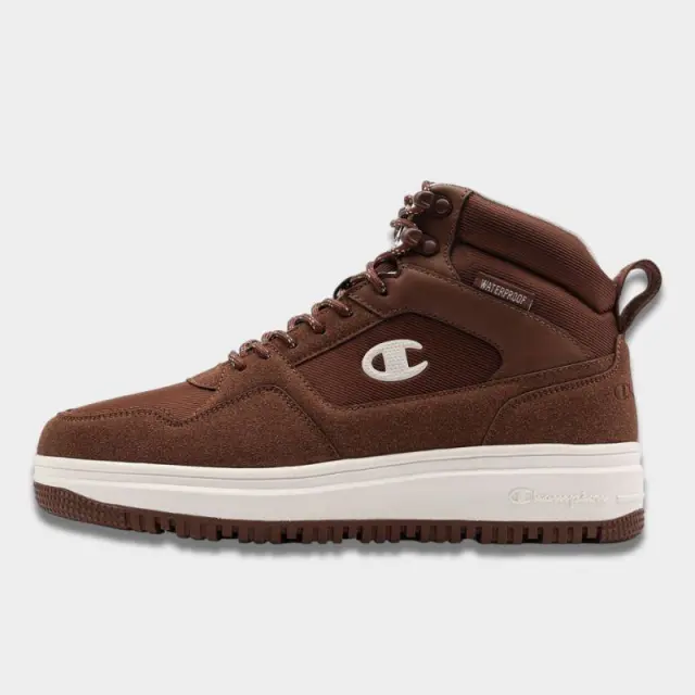 Μποτάκια Champion RD18 Utility WP Mid S22298-MS561 Καφέ - 41