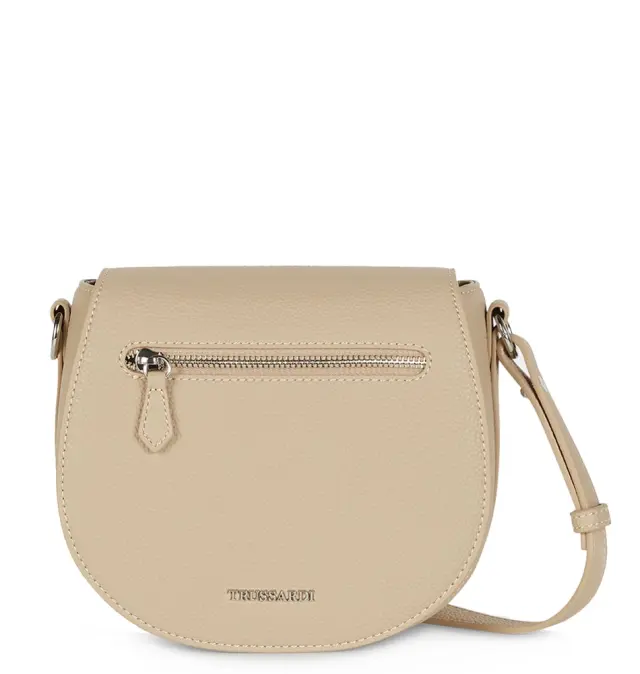 Τσάντα TRUSSARDI 75B01422 Lily Μπεζ