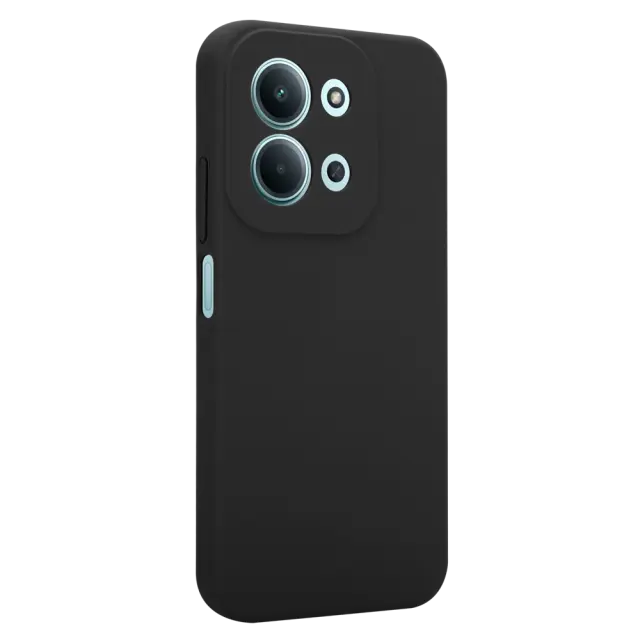Tactical Velvet Smoothie Cover for Xiaomi Redmi 15C 4G/5G Asphalt 2