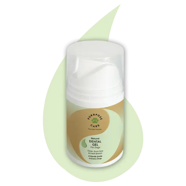 PURRPOSE CARE Dental Gel - Φυσική Οδοντόκρεμα Περιποίησης Δοντιών 50ml