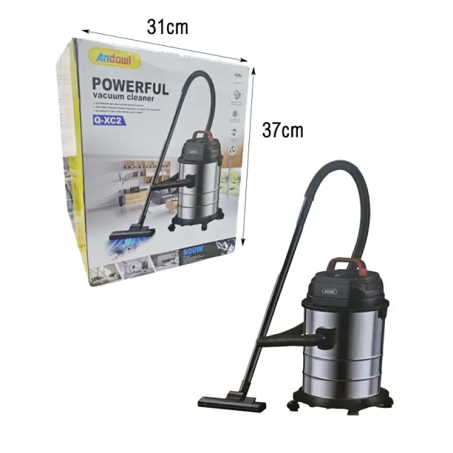 Andowl Ηλεκτρική Σκούπα Ανθεκτικής Χρήσης 900W 20L Q-XC2 - Powerful Vacuum Cleaner 0751071 3