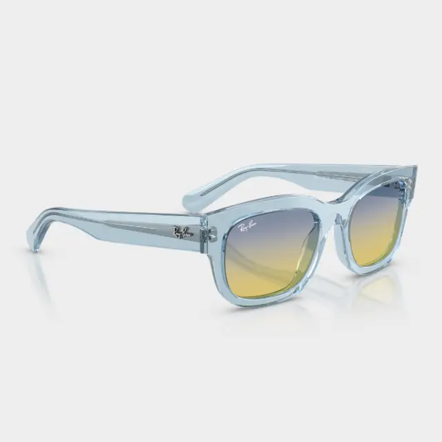 Γυαλιά Ηλίου Ray-Ban 0RB2228M F708EI Διαφανές Ανοιχτό Μπλε - 53 2