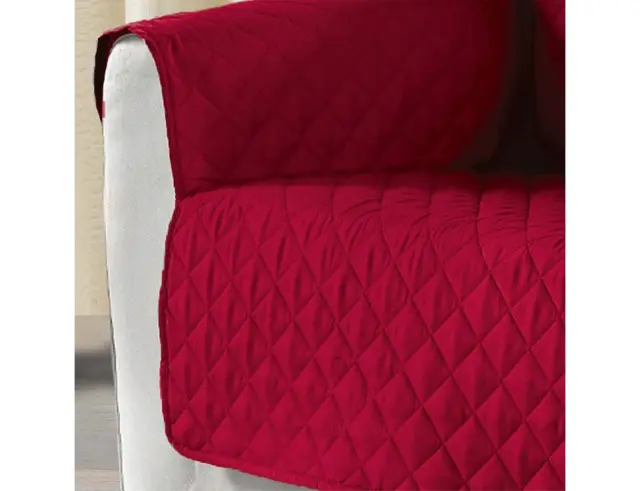 Κάλυμμα Καναπε Club Douceur d'intérieur με διαστάσεις 223x179cm - Red 1605236 2