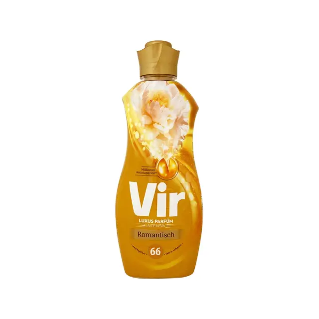 Vir Μαλακτικό Ρούχων Romantisch-Χρυσό 58μεζούρες, 1450ml