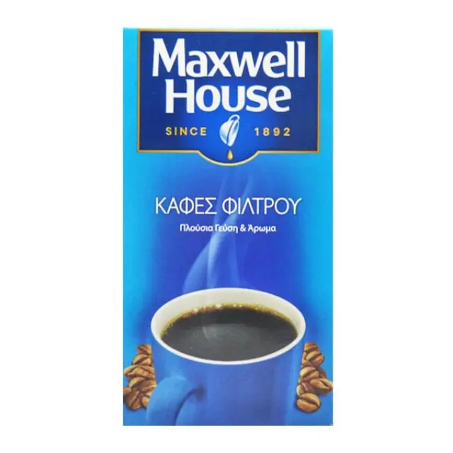 Maxwell House Καφές Φίλτρου Πλούσια Γεύση & Άρωμα 225gr