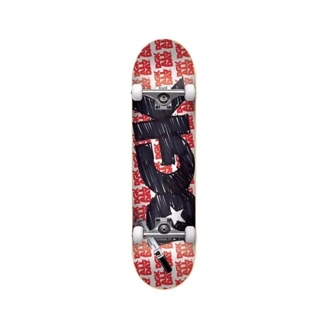 DGK Scribble Complete Skateboard 7.25"