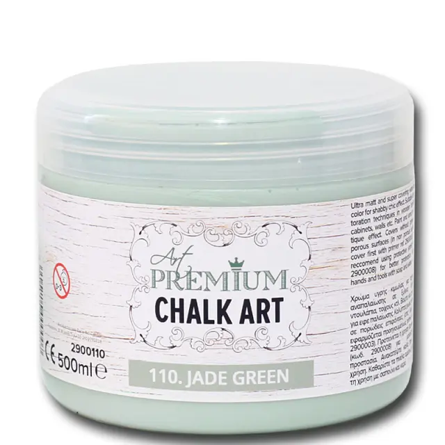 Χρώμα Κιμωλίας Art Premium Chalk Art - 110 Jade Green - 500ml