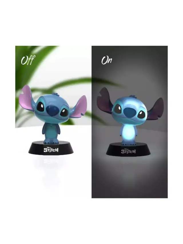 Διακοσμητικό φωτιστικό DISNEY Lilo + Stitch - Stitch Icon Light PP11360LS 2