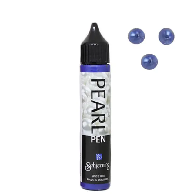 Schjerning Pearl Pen - 1020 Blue - 28ml