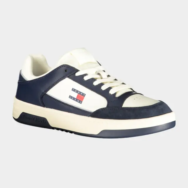 Tommy Hilfiger - Ανδρικά Sneakers Tjm Cupsole Leather EM0EM01660-0K8 Μπλε - 46 3
