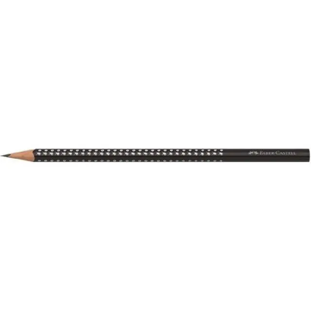 Μολύβι Faber-Castell Sparkle II Μαύρο/ 118299 (Faber Castell)
