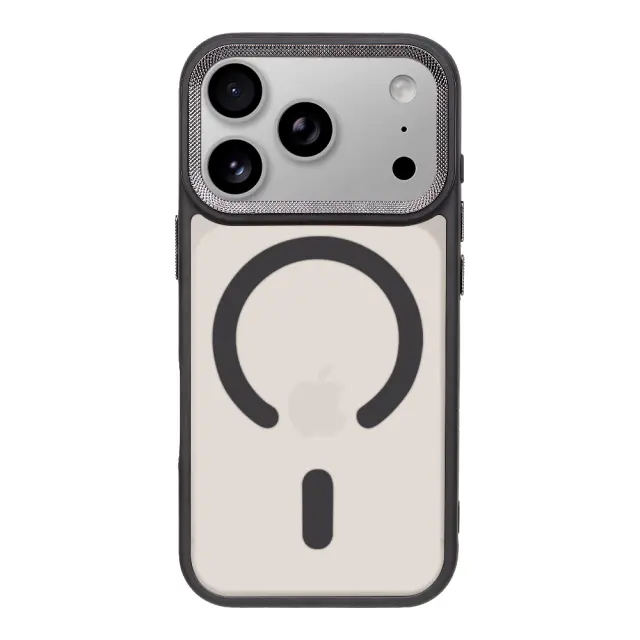 OBAL:ME MagNetix Lumen Cover for Apple iPhone 18 Pro/17 Pro Onyx 2