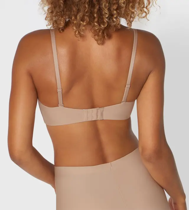 Triumph Σουτιέν Στράπλες Stepy Soft 01 WDP Μπεζ Απαλό 3