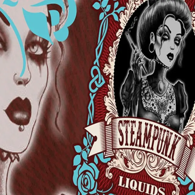 Puebla 20ml (60ml) - Steampunk Flavorshots