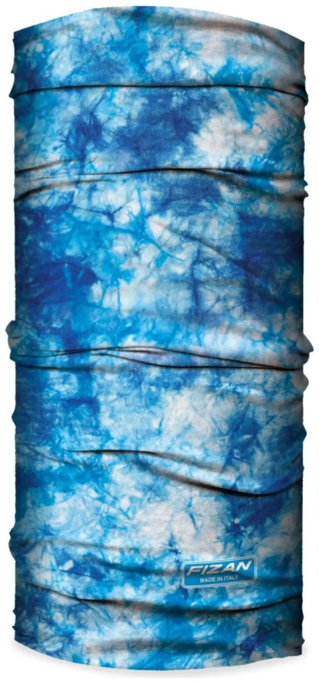 Μαντήλι Λαιμού Fizan Tie-Dye Light Blue - 100.161