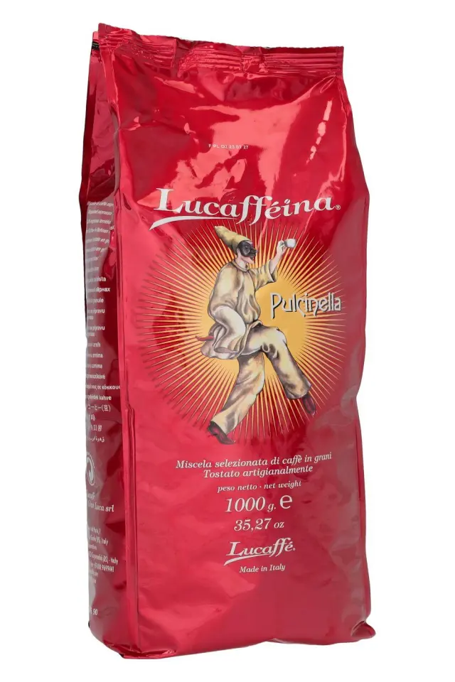 Lucaffe Pulcinella 1kg Σε Κόκκους