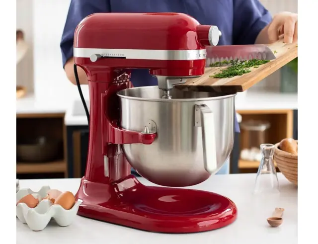 Κουζινομηχανή Kitchenaid Heavy Duty 5KSM70JPXEER με ισχύ 375W, 10 ταχύτητες και χωρητικότητα μπολ 6.6L 5KSM70JPXEER 2