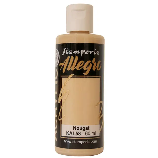 Χρώμα ακρυλικό Allegro 59ml, Nougat