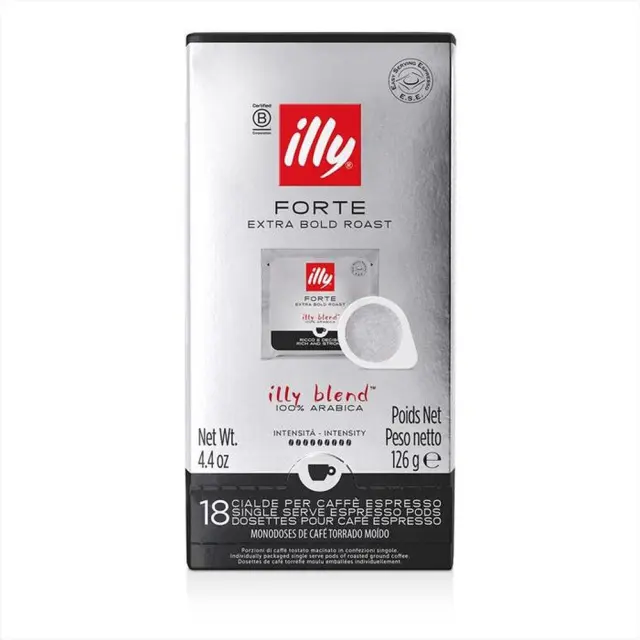 Illy Forte 18 ESE Pods
