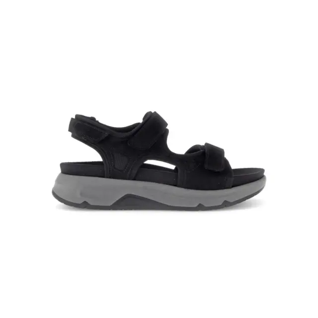 Gabor Πέδιλα Γυναικείο δέρμα Nubuck Μαύρο GAB/86889 47-SCHWARZ