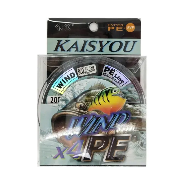 Πετονιά ψαρέματος/Νήμα - PE200M - 9.0 - 0.550mm - 35.1kg - 920346