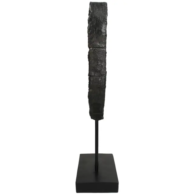 Διακοσμητικό Κορμός Δέντρου Μαύρο Polyresin 35.2X12.8X56.2cm 2
