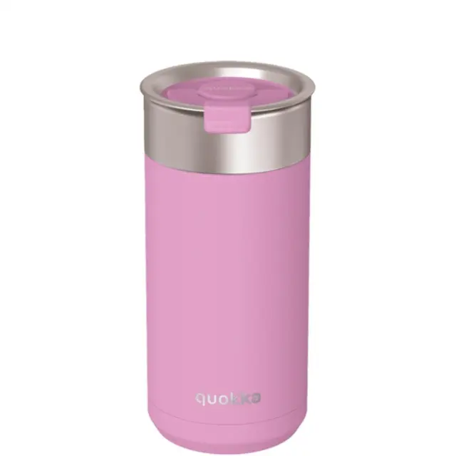 Κούπα Θερμός ανοξείδωτη Quokka Thermal SS Coffee Tumbler Boost Blossom Pink 400ml 40354
