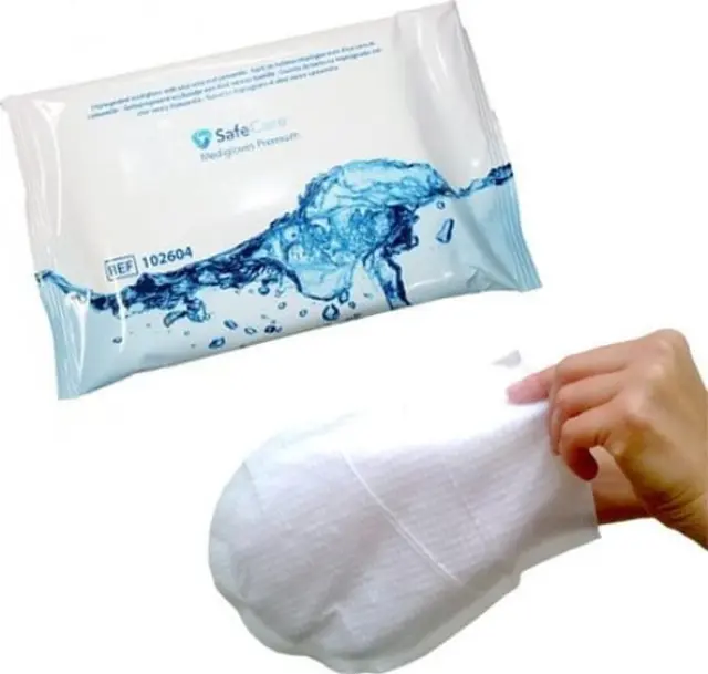 Medicom Mediglove Premium - Γάντια Καθαρισμού Ασθενών 8τμχ