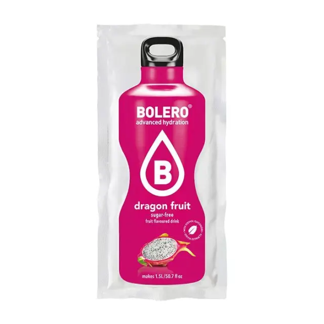 Bolero Dragon Fruit Flavoured Drink Mix Powder ΧΓ 9γρ