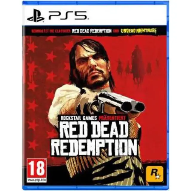 PS5 Red Dead Redemption EU