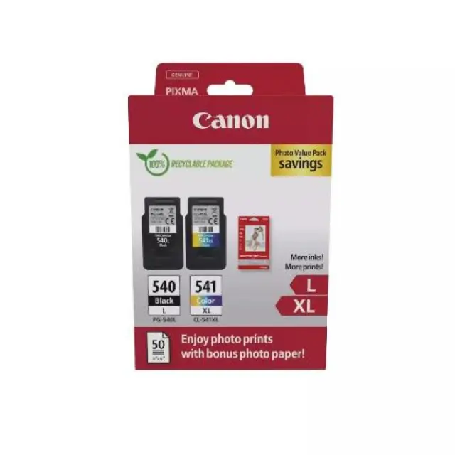 Canon Μελάνι Inkjet PG-540L/CL-541XL Ph.Value Pack (5224B012) (CANPG-540LPVP) *