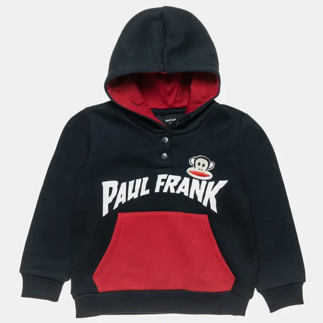 Μπλούζα φούτερ Paul Frank με κέντημα