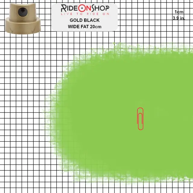 ΜΟΝΤΑΝΑ Ultra Fat Gold Cap – Ultra Wide Lines 20cm 2