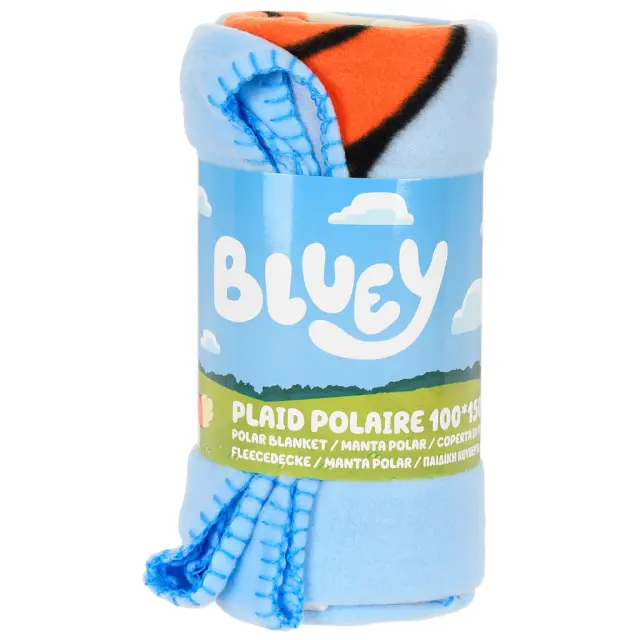 Bluey Snuggle Time Κουβέρτα Fleece 100×150 cm 2
