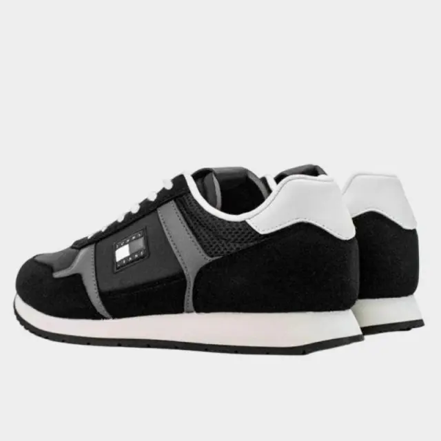 Tommy Hilfiger - Ανδρικά Sneakers Th Runner Casual EM0EM01617-BDS Μαύρο - 44 3