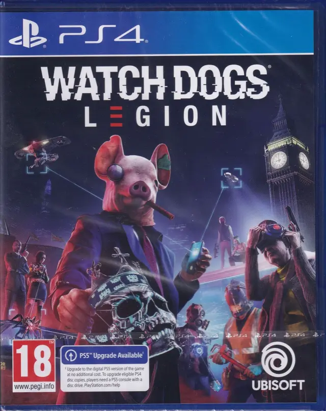 PS4 Watch Dogs: Legion