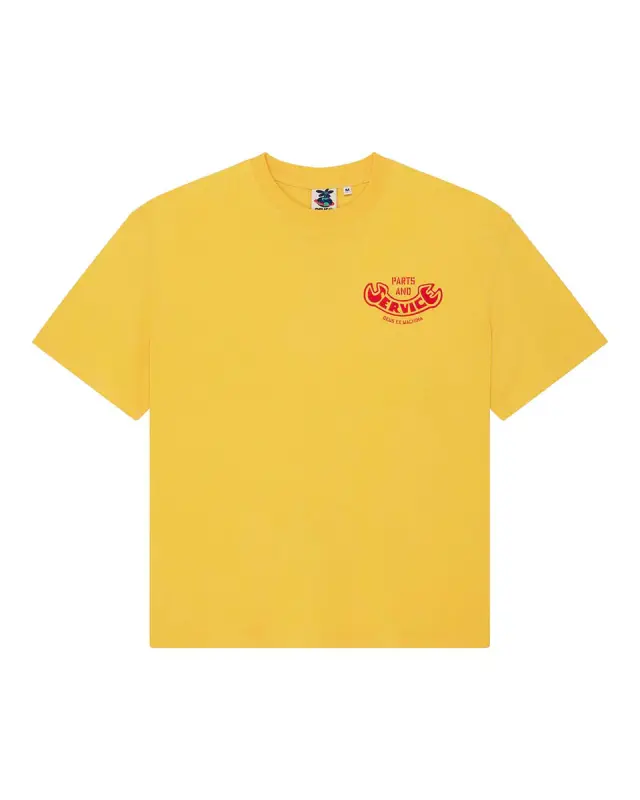 RUFF AND SMOOTH ΜΠΛΟΥΖΑ - Citrus Yellow 3
