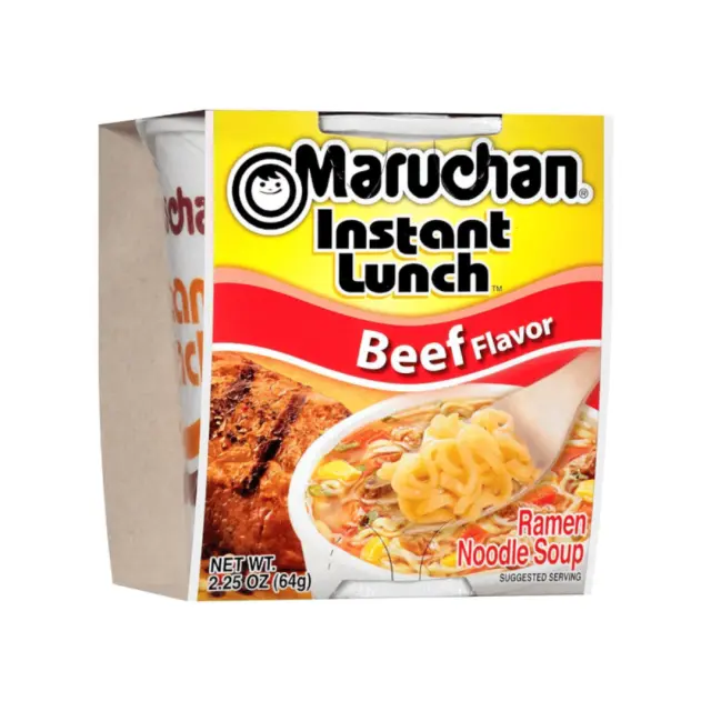 Maruchan Instant Lunch Beef Noodles 64gr
