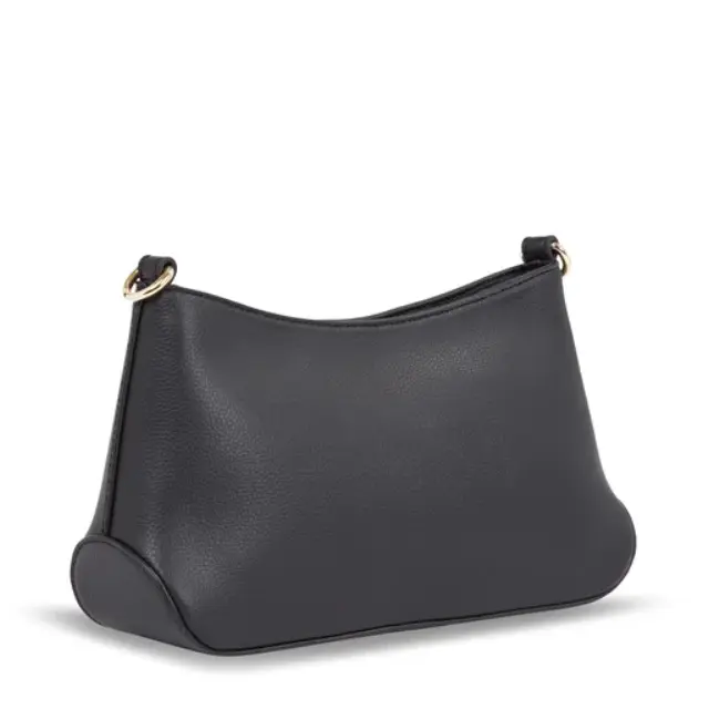 Tommy Hilfiger - Γυναικεία Τσάντα Staple Crossover AW0AW15196-BDS Μαύρο 2