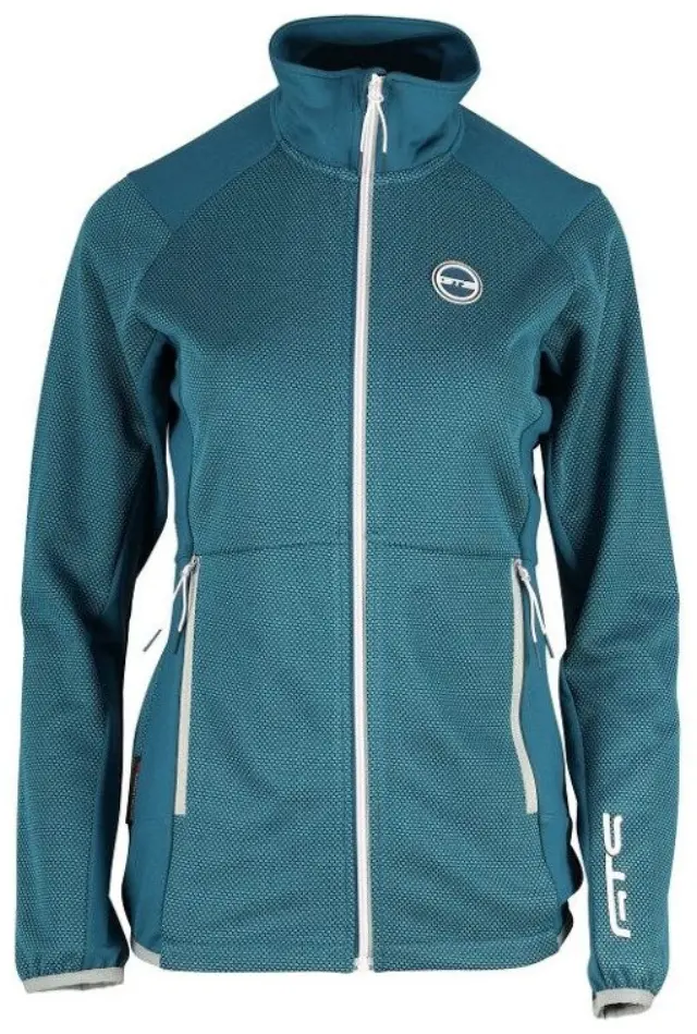 Jacket 301832L Comb Fleece Ocean Γυναικεία Ζακέτα GTS - 301832L-56 - XS
