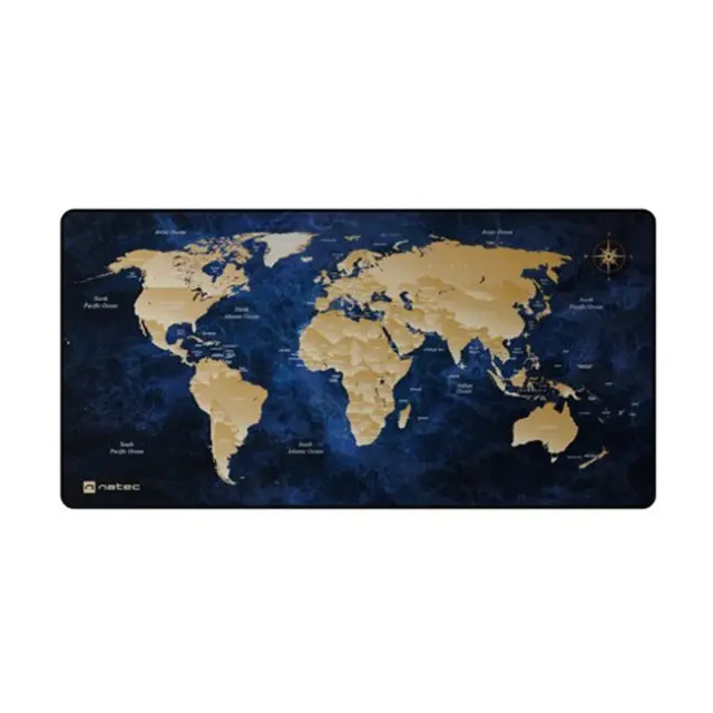 Natec Mousepad World Deep Blue (NPO-2243)